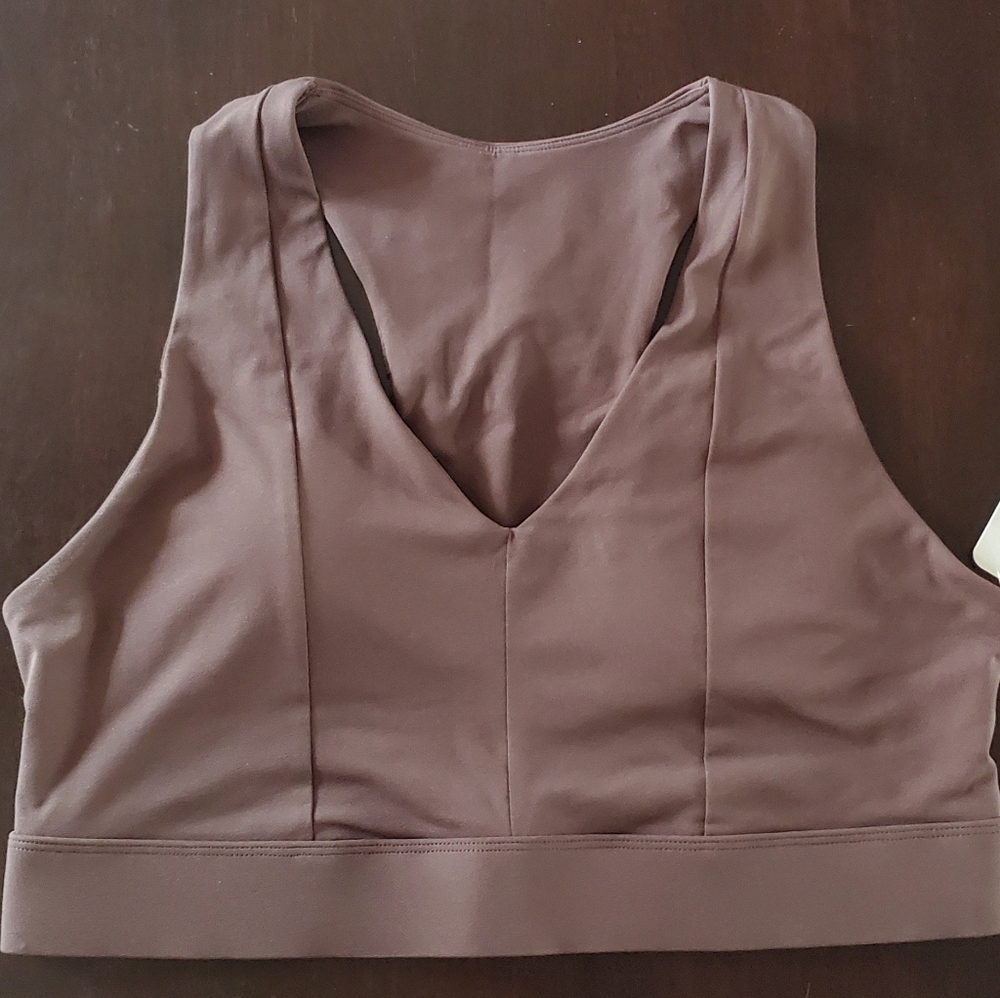 Fabletics medium impact sports bra XXL